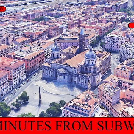 Free Breakfast - Apartment In The Heart Of Rome Extérieur photo