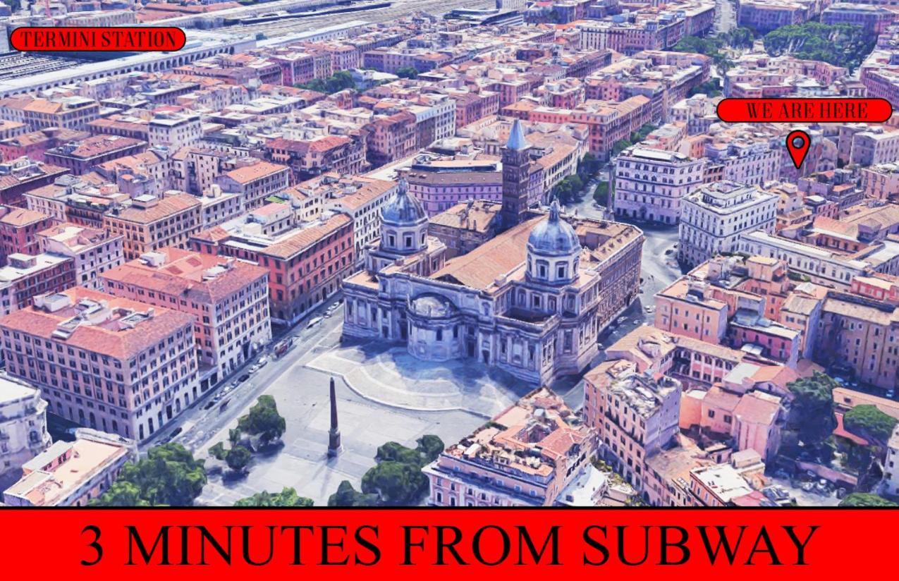 Free Breakfast - Apartment In The Heart Of Rome Extérieur photo
